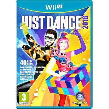 Just Dance 2016 Nintendo Wii U