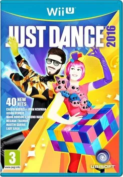 Hra pro starou konzoli Just Dance 2016 Nintendo Wii U