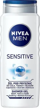 Sprchový gel Nivea Men Sensitive sprchový gel 500 ml