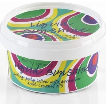 Tělové mléko Bombs Cosmetics Bomb Cosmetic Tělové mléko Západ Slunce 210ml