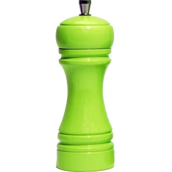 Mlýnek na koření De Buyer | Mlýnek na pepř, řada JAVA, lesklý zelený, velikost 14 cm