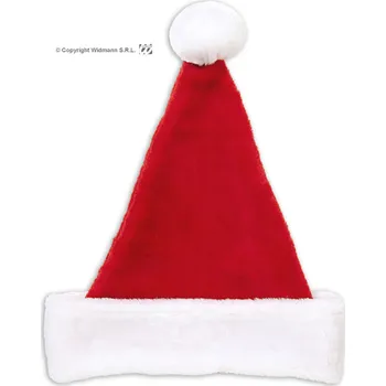 Karnevalový doplněk WIDMANN Vánoční čepička Santa Claus Extra
