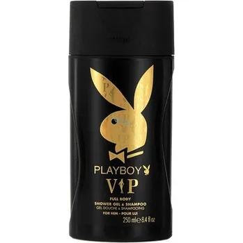 Sprchový gel Playboy VIP sprchový gel a šampon pro muže 250 ml