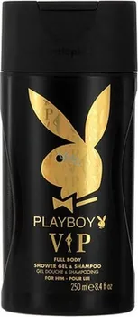 Sprchový gel Playboy VIP sprchový gel a šampon pro muže 250 ml