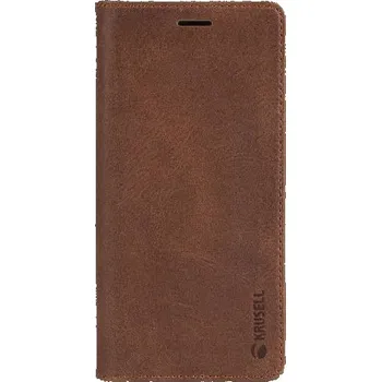Krusell Sunne 4 Card FolioWallet na Samsung Galaxy Note 8 koňakové Pouzdro na mobilní telefon Krusell Sunne 4 Card FolioWallet na Samsung Galaxy Note 8 koňakové