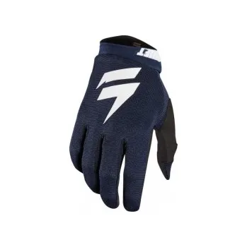 Moto rukavice MX rukavice SHIFT 2018 MX Whit3 Label Air Motocross Navy, Velikost M