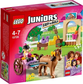 Stavebnice LEGO LEGO Juniors 10726 Stephanie a kočár s koníkem