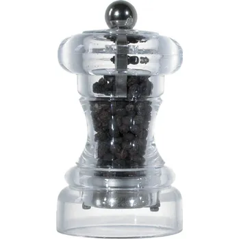 Kuchyňský mlýnek MARLUX | VIRA mlýnek na pepř, transparentní, 10 cm