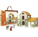 Avenue Mandarine Kartonová farma se zvířátky 