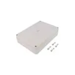 SPELSBERG Kryt: univerzální X: 180mm Y: 254mm Z: 63mm plochý TK PS šedá