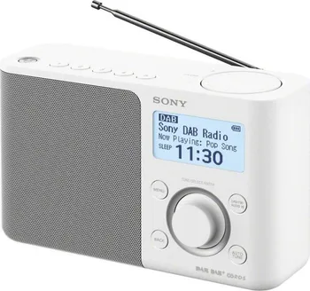 Radiopřijímač Sony XDR-S61D