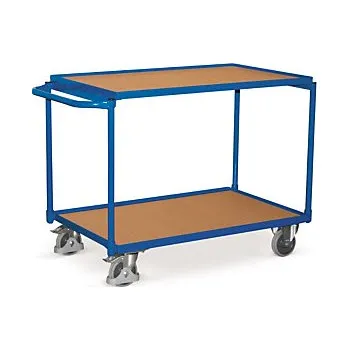 Přepravní policový vozík 1023x524x820mm, horizontální rukojeť - Balení po 1 ks