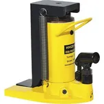 Hydraulický patkový zvedák HHQD-20 (Hydraulický patkový zvedák s ručním zdvihem pákou a s nosností na hlavě 20 t se používá zejména pro zvedání těžkých břemen, jako jsou stroje, kontejnery atd., např. při jejich stěhování apod.)