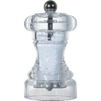 Kuchyňský mlýnek MARLUX | VIRA mlýnek na sůl, transparentní, 10 cm
