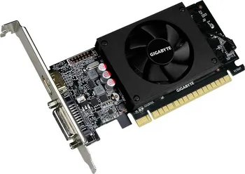Grafická karta Gigabyte GeForce GT 710 2GB (GV-N710D5-2GL)