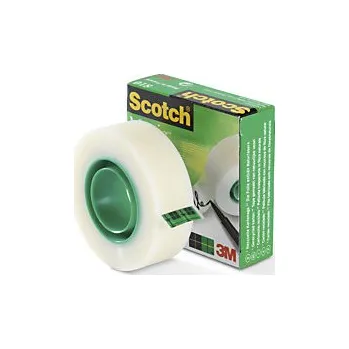 Lepicí páska Neviditelná lepicí páska Scotch Magic, šířka 19 mm, návin 66 m - Balení po 6 ks