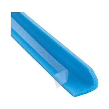 Stavební profil Rohový profil L pěnový 75 x 10 mm se samolepicím proužkem - Balení po 105 ks