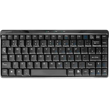 Klávesnice Gembird KB-207U-B-CZ Black Piano