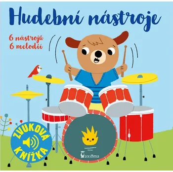 Leporelo Hudební nástroje: Zvuková knížka - Axióma