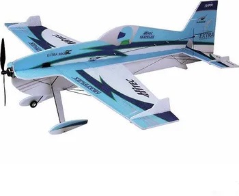 RC model letadla Multiplex Extra 330SC Indoor Edition KIT modrý