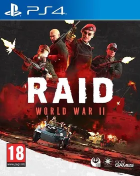 Hra pro PlayStation 4 RAID: World War II PS4