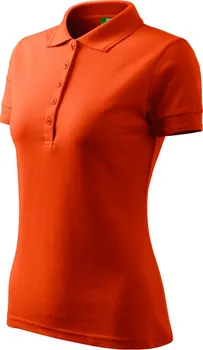 Dámské tričko Malfini Pique Polo 200 oranžové M
