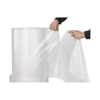 Obalový materiál Perforovaná bublinková fólie 1000mm, návin 100m, bubliny ø10mm, tloušťka 60µm - Balení po 1 ks