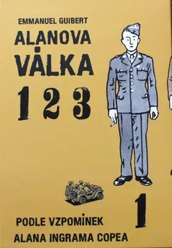 Komiks pro dospělé Alanova válka: Souborné vydání 1-3 - Emmanuel Guibert