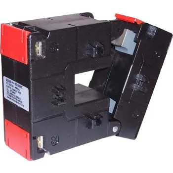 Transformátor RISHABH 93/30 SC 100A proudový transformátor 100A/5A, přesnost 1, zatížení 1,5 VA