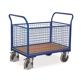 Plošinový vozík Klecový plošinový vozík 1390x800x1006mm - Balení po 1 ks