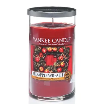 Svíčka Yankee Candle Red Apple Wreath
