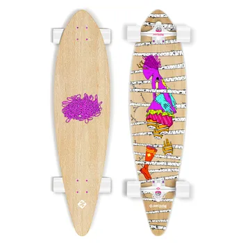 Longboard Street Surfing Pintail 40" 