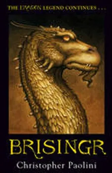 Cizojazyčná kniha Brisingr: Book Three - Paolini Christopher (EN)