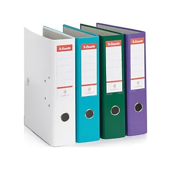 RAJAPACK Pákový Pořadač A4 Bílá, Tyrkysová, Zelená, Fialová