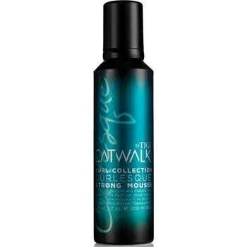 Stylingový přípravek Tigi Catwalk Curlesque Strong Mousse pěnové tužidlo 200 ml