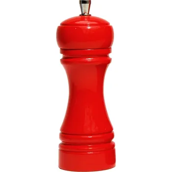 Kuchyňský mlýnek De Buyer | Mlýnek na sůl, řada JAVA, červený, velikost 14 cm