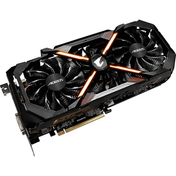 Grafická karta Gigabyte Aorus GeForce GTX 1080 Ti 11GB (GV-N108TAORUS-11GD)