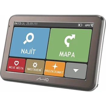 GPS navigace MIO Spirit 7100 EU