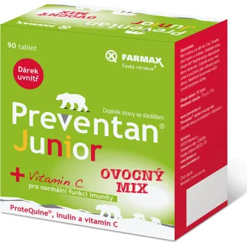 Neuraxpharm Preventan Junior ovocný mix