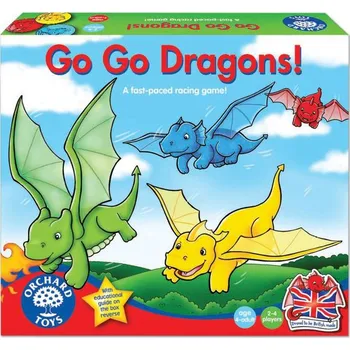 Desková hra Orchard Toys Draci, do toho!