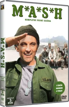 Seriál DVD M.A.S.H. 1. série (2007) 3 disky