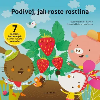 Bystrá hlava Podívej, jak roste rostlina - Helena Haraštová