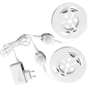 LED páska GREENLUX LED pásek s čidlem 230V 3000K 2x 1,2 m