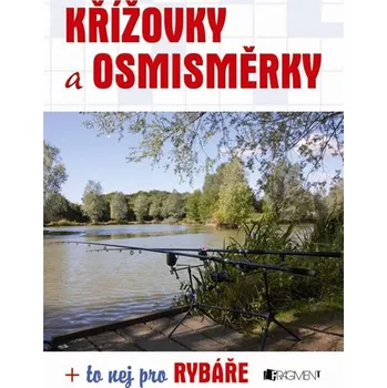 Kniha Křížovky a osmisměrky + to nej pro rybáře - Fragment