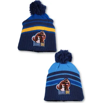 Čepice Zimní čepice Tajný život mazlíčků