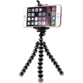 Stativ Stativ TVC pro mobilní telefony Barva: Černá