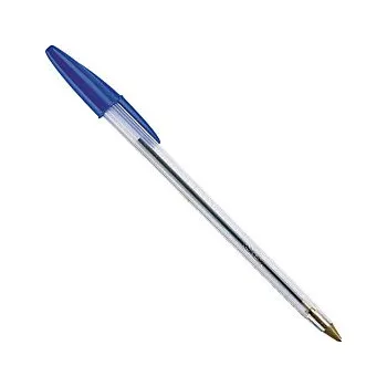 Kuličkové pero BIC Cristal, černé, stopa 0.7mm - Balení po 50 ks