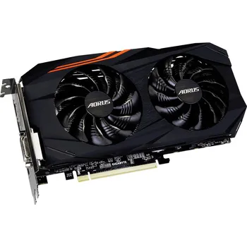 Grafická karta Gigabyte Radeon Aorus RX580 4GB (GV-RX580AORUS-4GD)