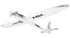 RC model letadla Multiplex Easyglider 4 214332 KIT