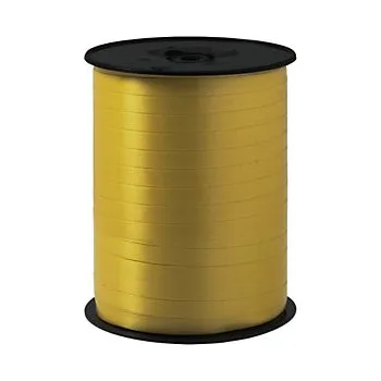 Dárkové stuhy standardní, šířka 7mm, délka 500m, zlatá - Balení po 1 ks